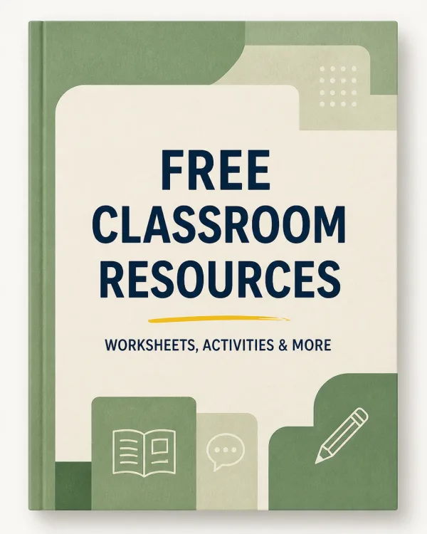 Couverture des ressources gratuites pour la classe