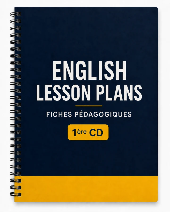 Couverture des fiches pédagogiques pour la classe de 1ère CD