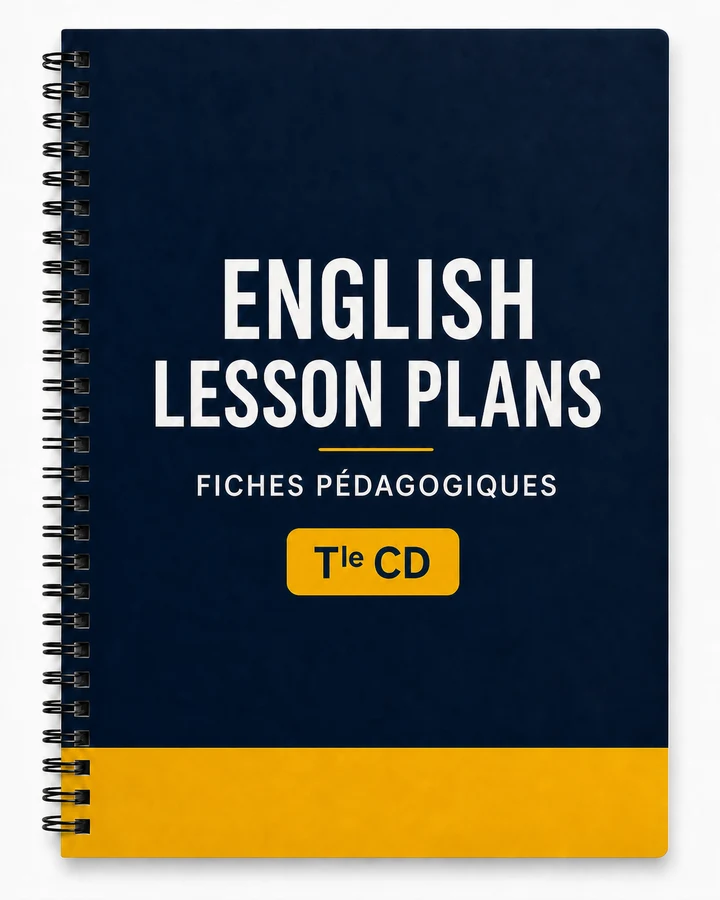 Couverture des fiches pédagogiques pour la classe de Tle CD